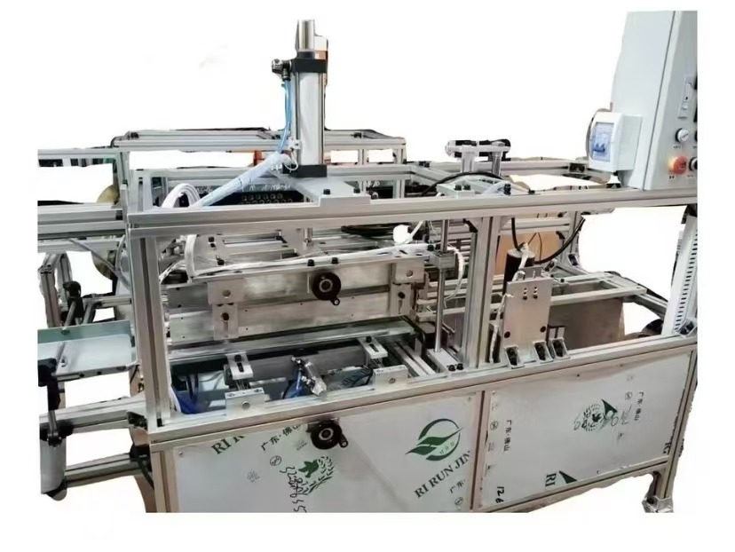 全自动吸塑折边机