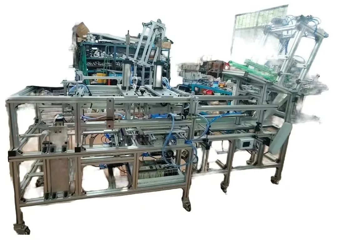 全自动吸塑折边机