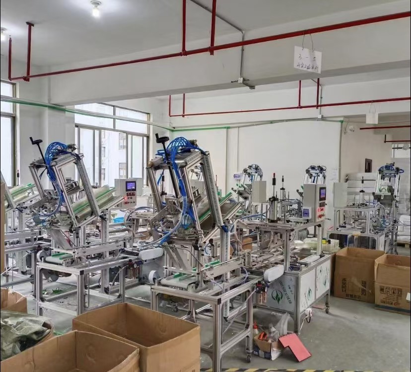 全自动吸塑折边机