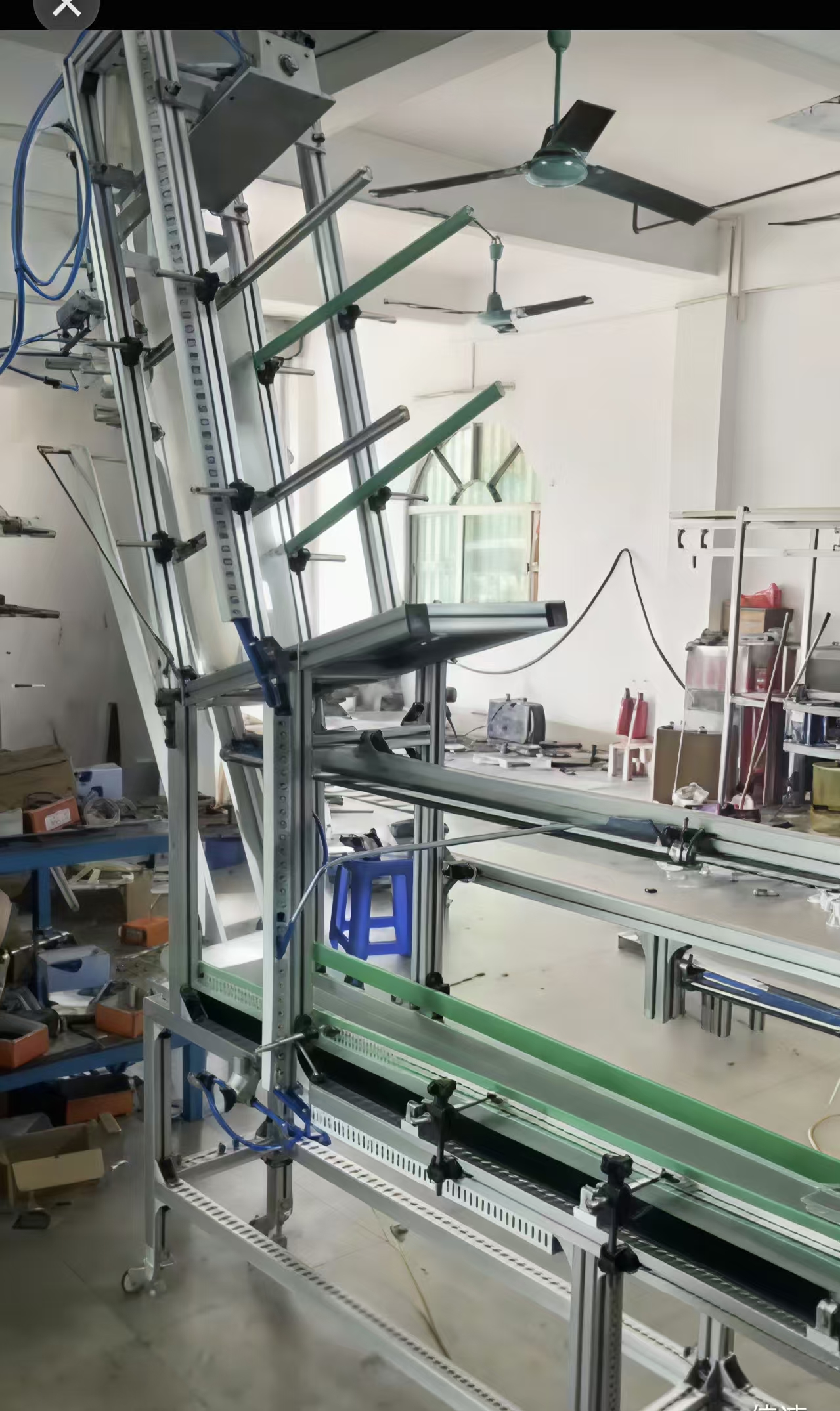 定制全自动吸塑折边机