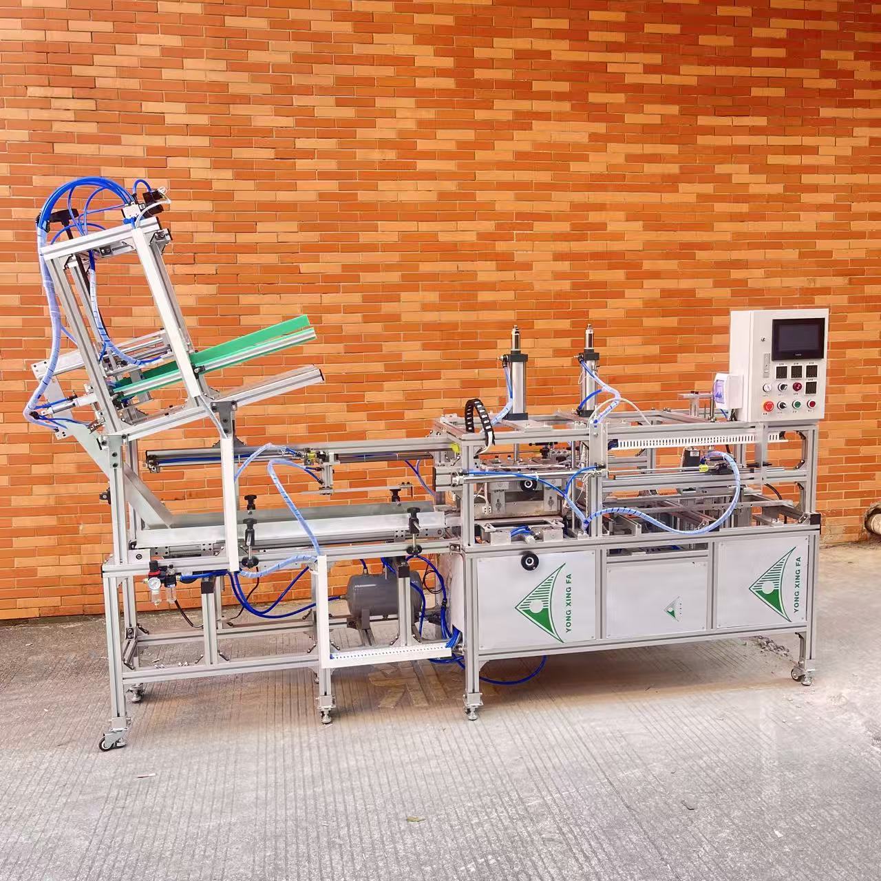 Fully Automatic Blister Quad-Flanging Machine: Advanced Solution for Complex Packaging Structures