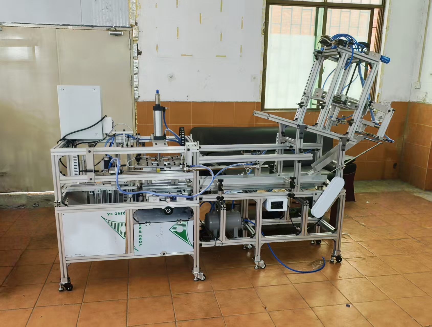 Full-Automatic Blister Three-Flap Flanging Machine