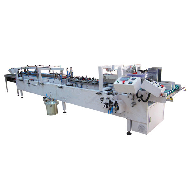 Full-Automatic Adhesive Box Machine