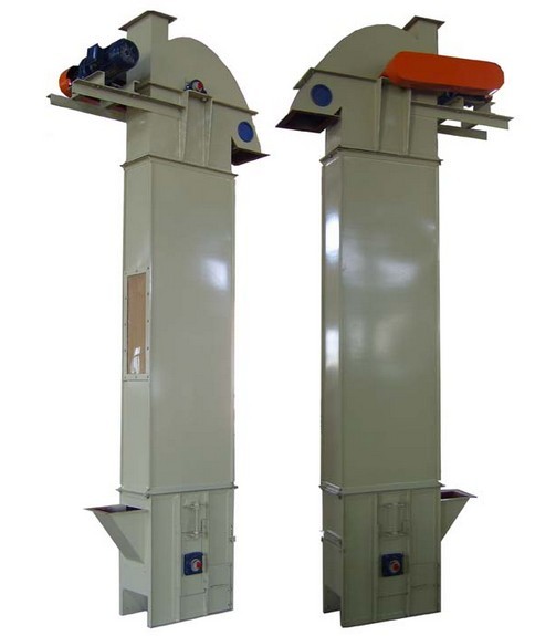 TD Type Belt Bucket Elevator