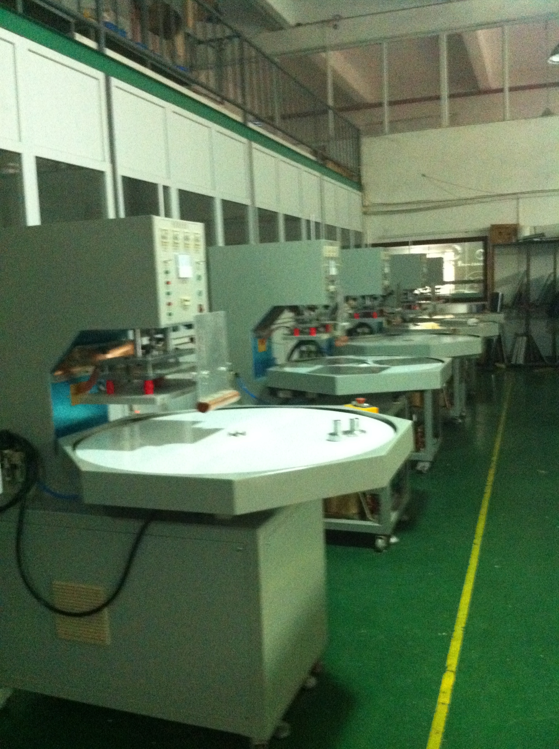 High frequency packaging machine