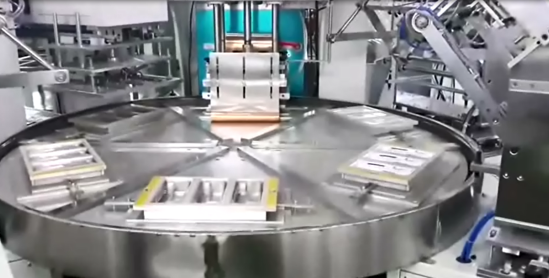 Six-Station Packaging Machine